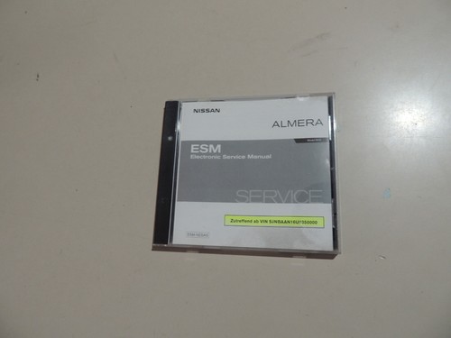 Werkstatthandbuch nissan - werkstatthandbuch,