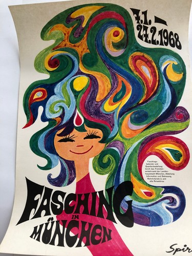 Fasching münchen 1968 - münchen,