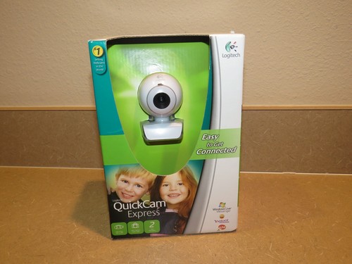 Logitech quickcam express - logitech,