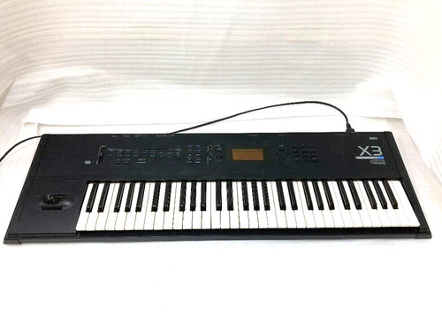 Korg synthesizer keyboard - x3,