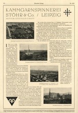 Kammgarn Spinnerei Stöhr