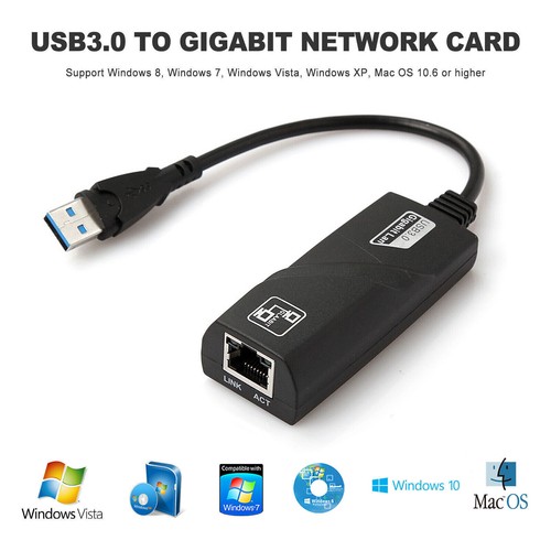 Usb auf rj45 lan - 3.0, adapter