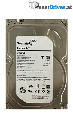 Seagate st3000dm001 tb - st3000dm001,