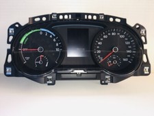 VW e-Golf Kombiinstrument Tacho MFA 5GE920870