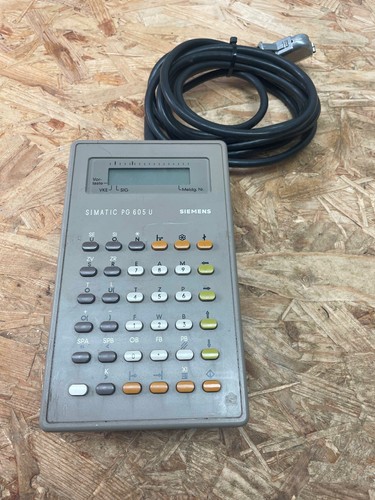 Siemens simatic 605 u - simatic, pg