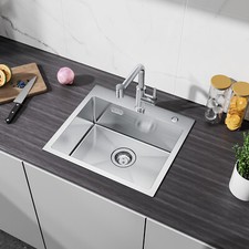 Edelstahl küchenspüle - edelstahl,