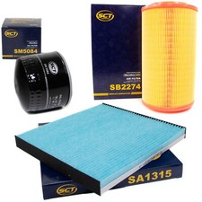 Inspektionspaket Filterset SCT