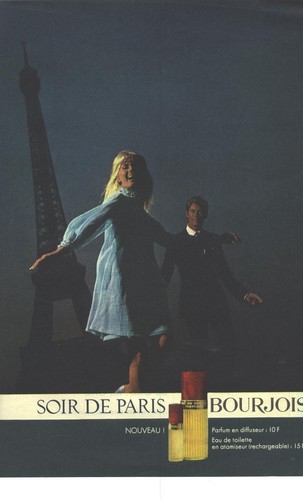 Reklame 1967 bourjois - reklame,