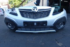 Stoßstange vorne komplett OPEL MOKKA A 176 Silber Met. 2012- Argonsilber