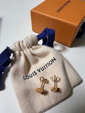 Louis Vuitton Ohrstecker Gold