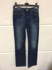 Mavi Damen Jeans Mona Mid-Rise, Straight Leg Blau W27 L33