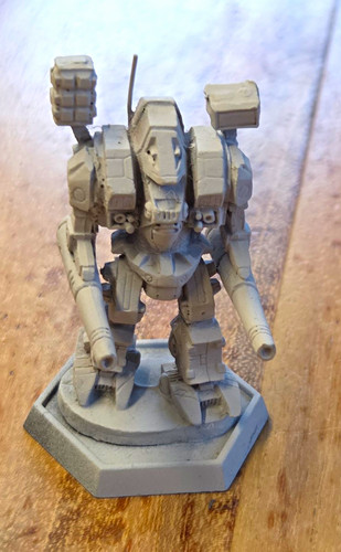 Battletech mech - -,