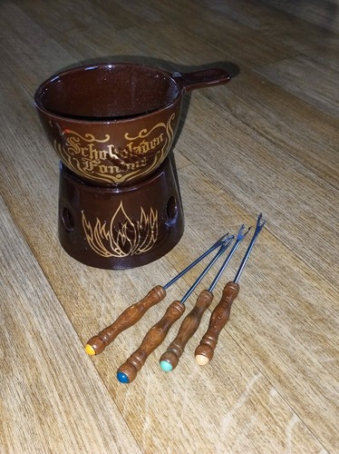 Schokofondue set - schokofondue,
