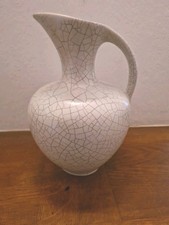 Silberdistel Craquele Keramik