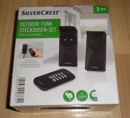 Silvercrest outdoor - silvercrest®,