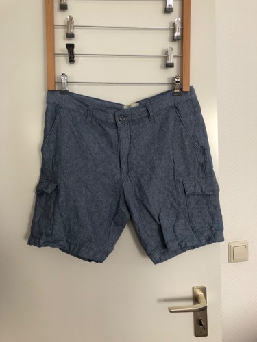 Shorts leinen life straight - shorts,