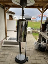 Gas Heizpilz Terrassenheizstrahler 14kW Gasheizer
