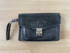 Goldpfeil Herren Clutch Tasche