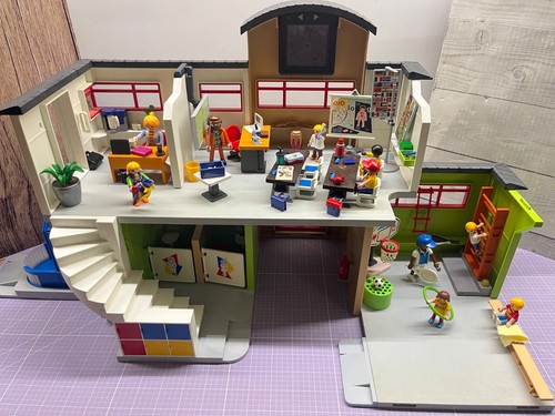 Playmobil schule mit - playmobil,