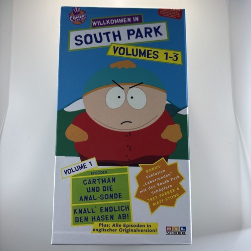 South park volume - park, box