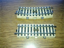 2 X Märklin H0 M-Gleis