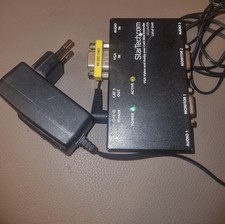 StarTech.com ST122UTPA Audio Video VGA Konverter