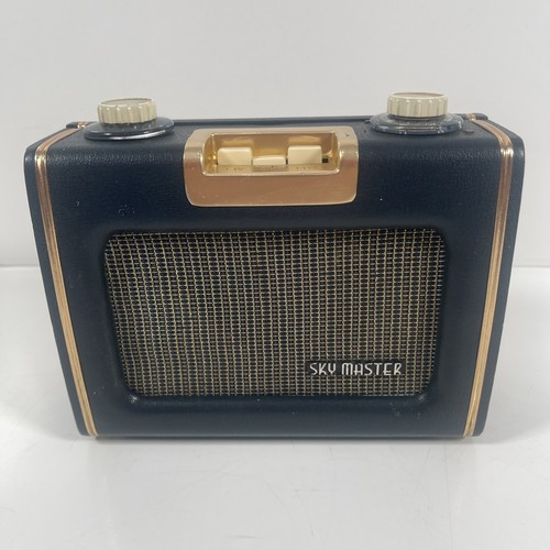Sky master transistorradio - master,