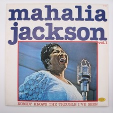 Mahalia Jackson – Vol. 1 –