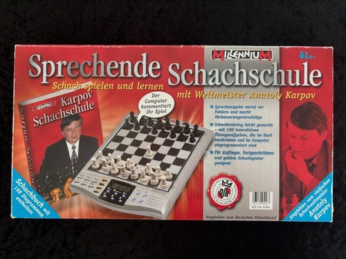 Sprechende schachschule - sprechende,