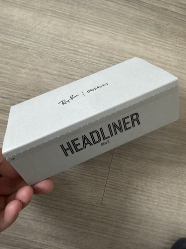 Ray ban meta - ray-ban, headliner