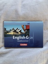 English G21. A5. Vokabeltaschenbuch englisch 