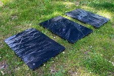 Trittplatte Schiefer BLACK