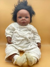 Waltraud Hanl Künstlerpuppe Vinyl Puppe 54 cm. Top Zustand