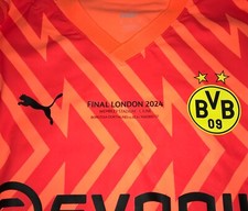 BVB Matchworn Prep. Champions League Finale Torwart Trikot + ZERTIFIKAT Dortmund