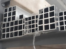 Aluminium alu quadrat rohr - ,