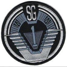 Stargate SG1 Bestickter Aufnäher Team SG1 1ère Version Team Patch