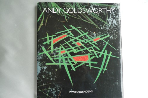 Andy goldsworthy bildband - andy,