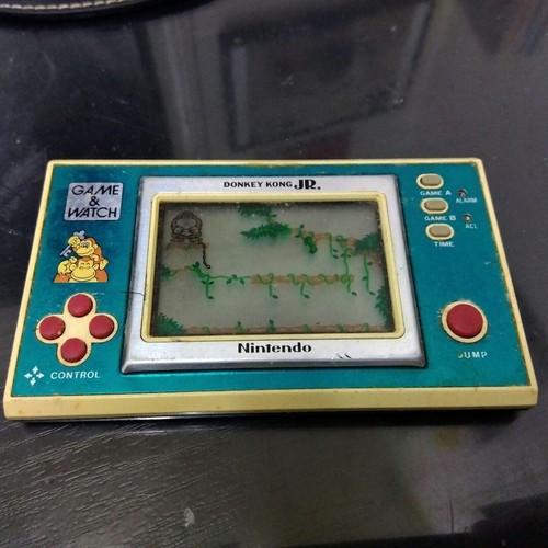 Game watch donkey - watch, kong