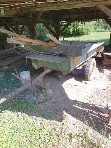 Anhänger traktor gebraucht - anhänger,