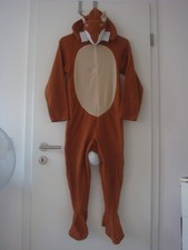 Kinder Fuchs Kostüm Gr. M 7-9