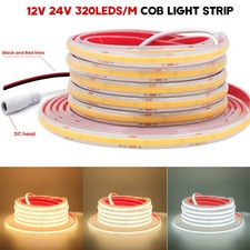 12V 24V COB LED Streifen