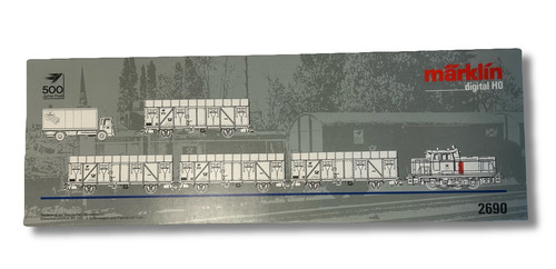 Märklin 2690 güterzug - h0,
