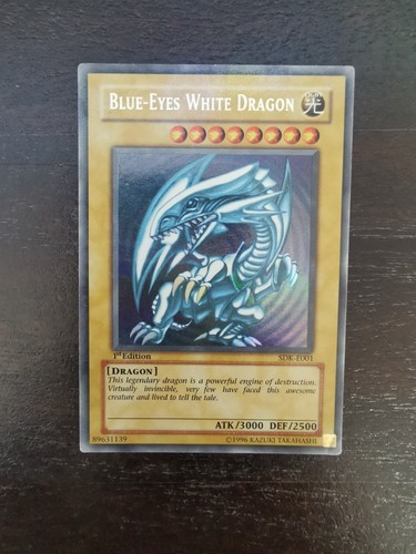 Blue eyes white - eyes, dragon