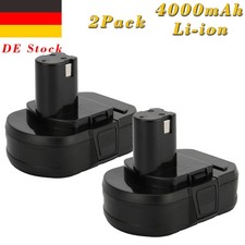 2x 4AH 14,4V Li-ion Akku Für