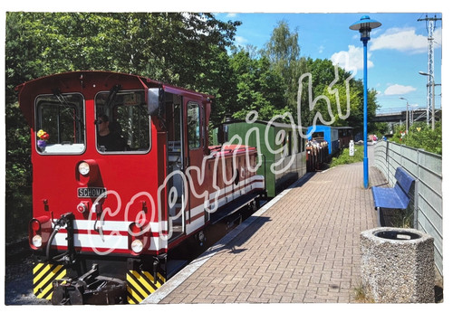Xxl foto park - foto, eisenbahn