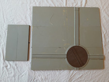 Kibri 4128/4130 H0 Drehscheibe auf Betonplatten, Bastlermaterial