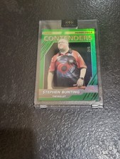 Stephen Bunting /5 Green Contenders Panini PDC Darts Premier League 2025