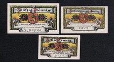 aus Sammlung Rheinland Lot 3 x Notgeld ALTENKIRCHEN 1921 Kreis Serie komplett ✔