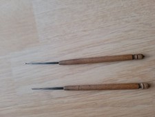 häkelnadel holz-Vintage 