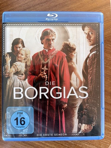 Die borgias staffel - die, 1